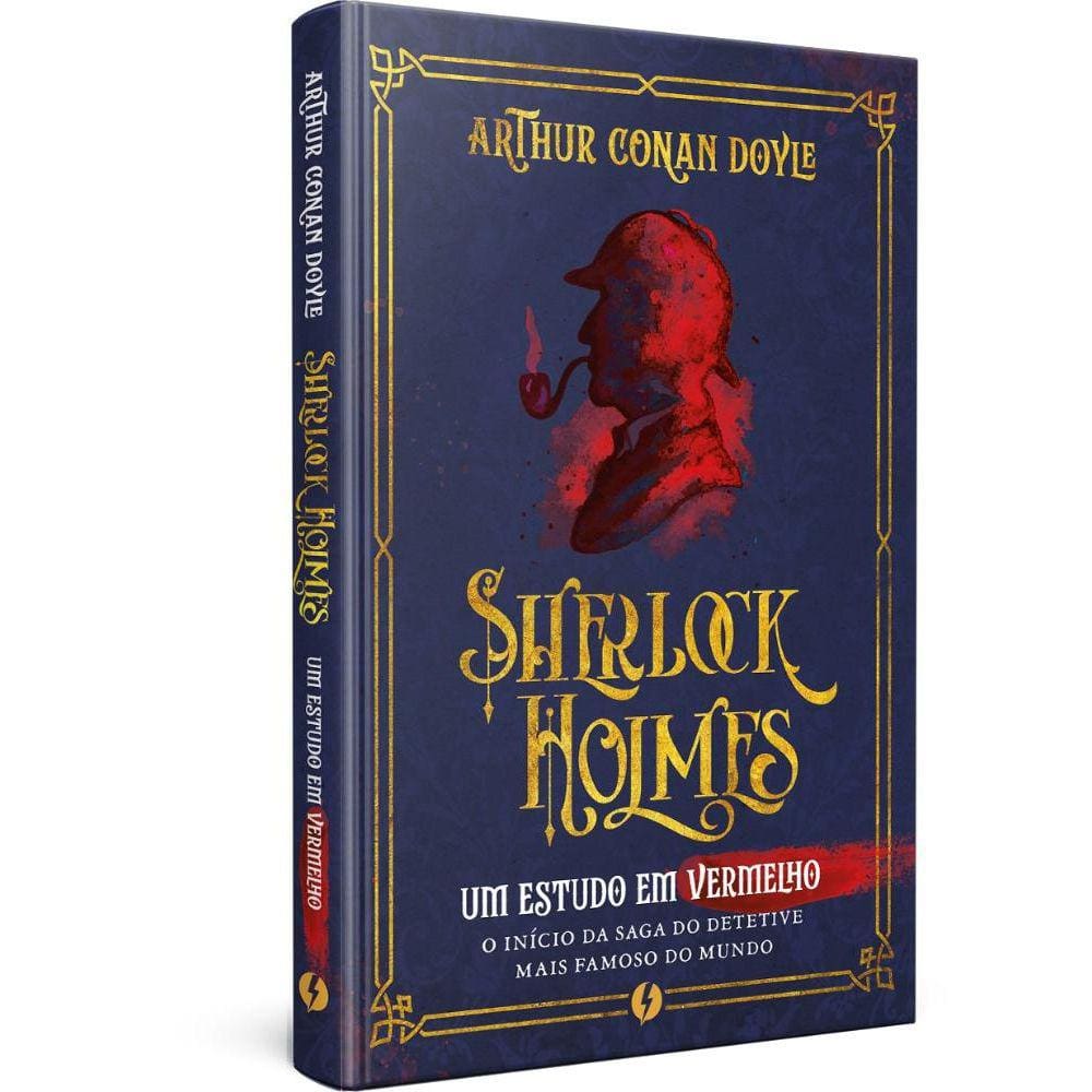 Sherlock Holmes: Um estudo em vermelho - Edição de Luxo