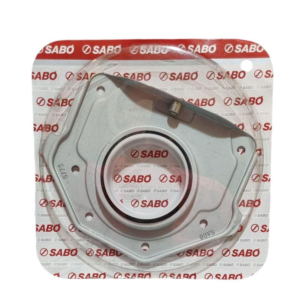 Retentor do Volante Traseiro Sabó Flange Virabrequim 5772 GAHFE Fiat Fire 1.0L/1.3L 1.4L 16V Fire 1.4 L 8V Palio Siena D