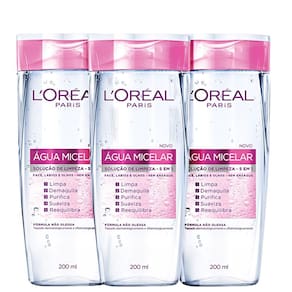 Kit L`Oréal Paris Dermo Expertise Água Micelar 3x200ml