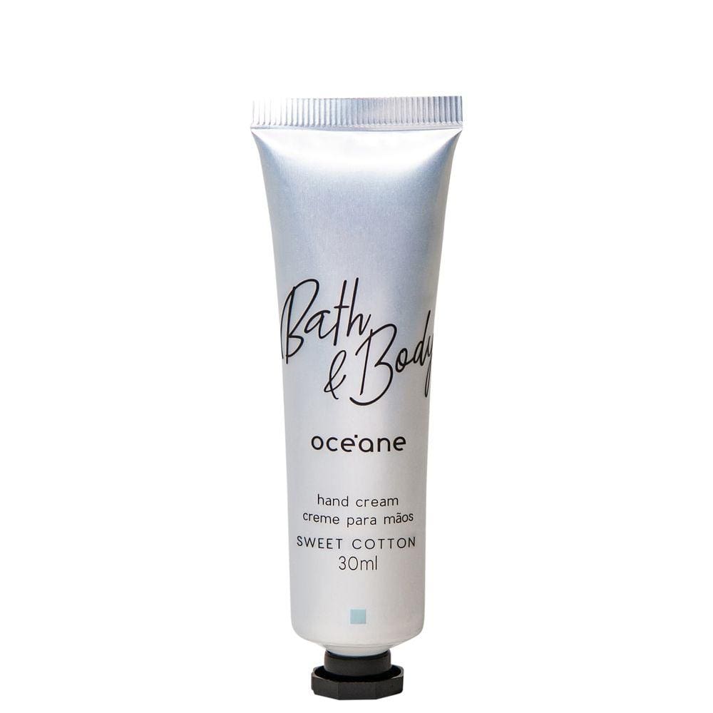Océane Bath & Body Sweet Cotton - Hidratante para Mãos 30ml