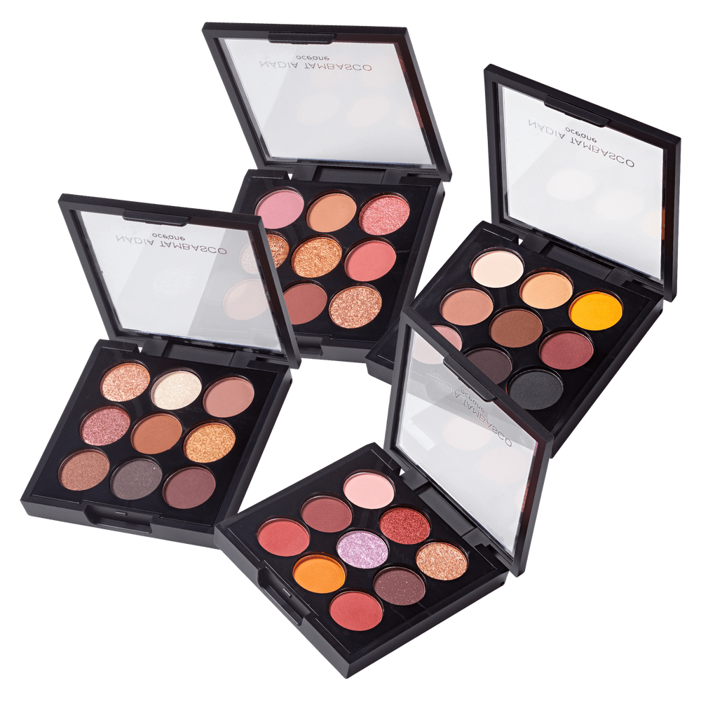 Kit Océane To Go Quarteto de Sombras (4 produtos)