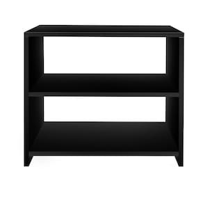 Sapateira Simples Preta para Quarto Sala