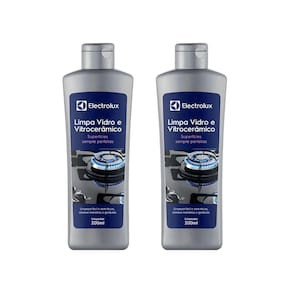 Kit Limpa Vidro e Vitrocerâmico de Indução Electrolux - 2 unidades