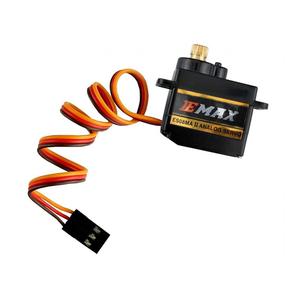 Micro Servo Emax Es08ma Ii 12G Metalico