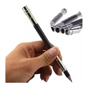 Extensor Para Lápis Alongador Pontas Dupla Desenho Grafite