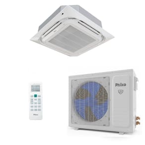 Ar-Condicionado Split Cassete 4 Vias Inverter Philco PAC24000ICQFM9 24.000 BTUs Quente/Frio 220V Bifásico