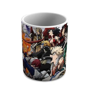 Caneca Boku No Hero 004