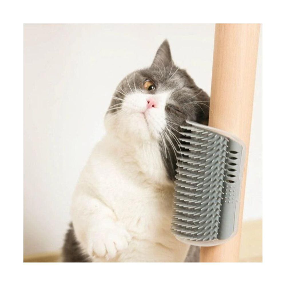 Escova Massageadora De Gato Com Catnip Para Parede Petshop