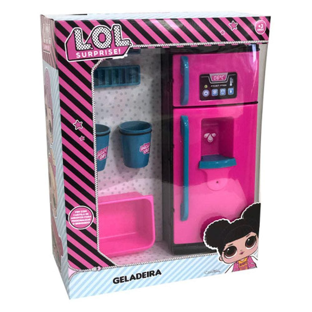 Lol Surprise Geladeira da Chefe