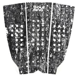Deck Surf Antiderrapante - Soul Fins Camo Cinza 45