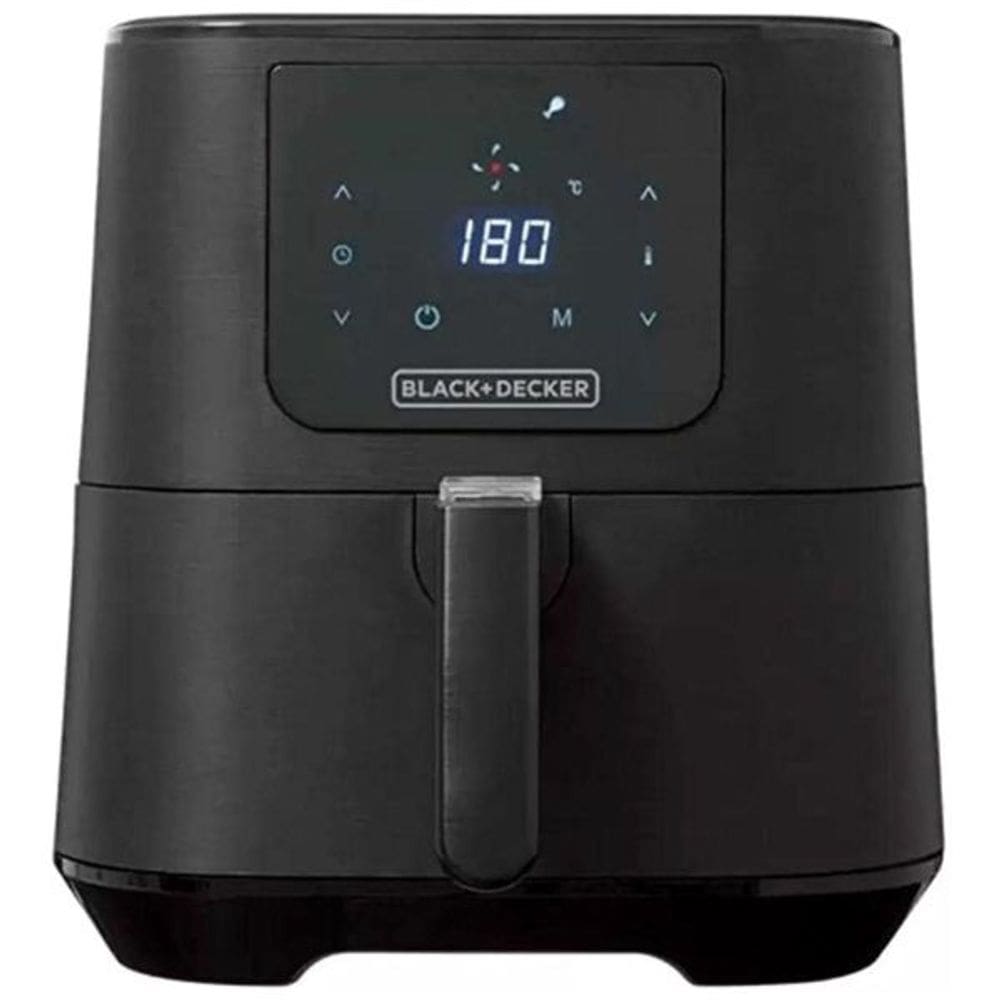 Fritadeira Sem Óleo Com Painel Digital 7 Litros AFD7Q-B2 1700W Black & Decker - Preto 220V