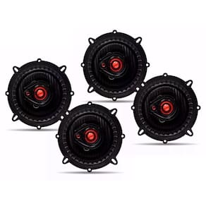 Kit 4 Alto Falantes Triaxial Bomber Universal BBR 5 Pol 200W Rms 4 Ohms