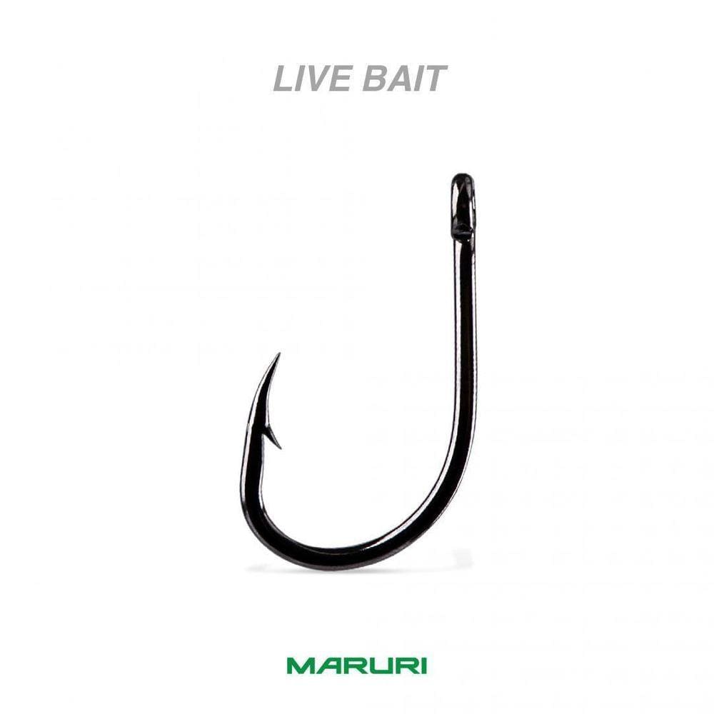 Anzol Bx Live Bait 12 Com 20 Maruri