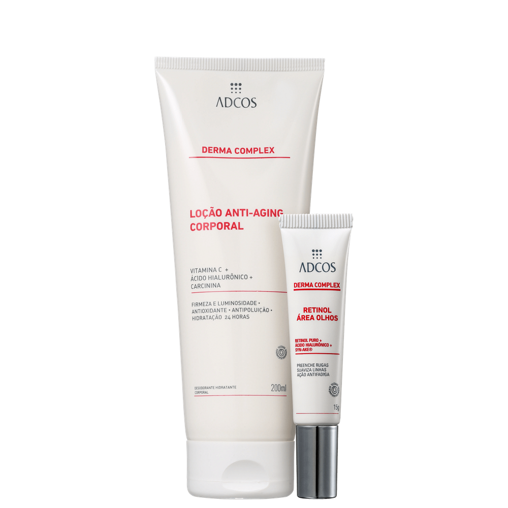 Kit Adcos Anti-Idade (2 produtos)