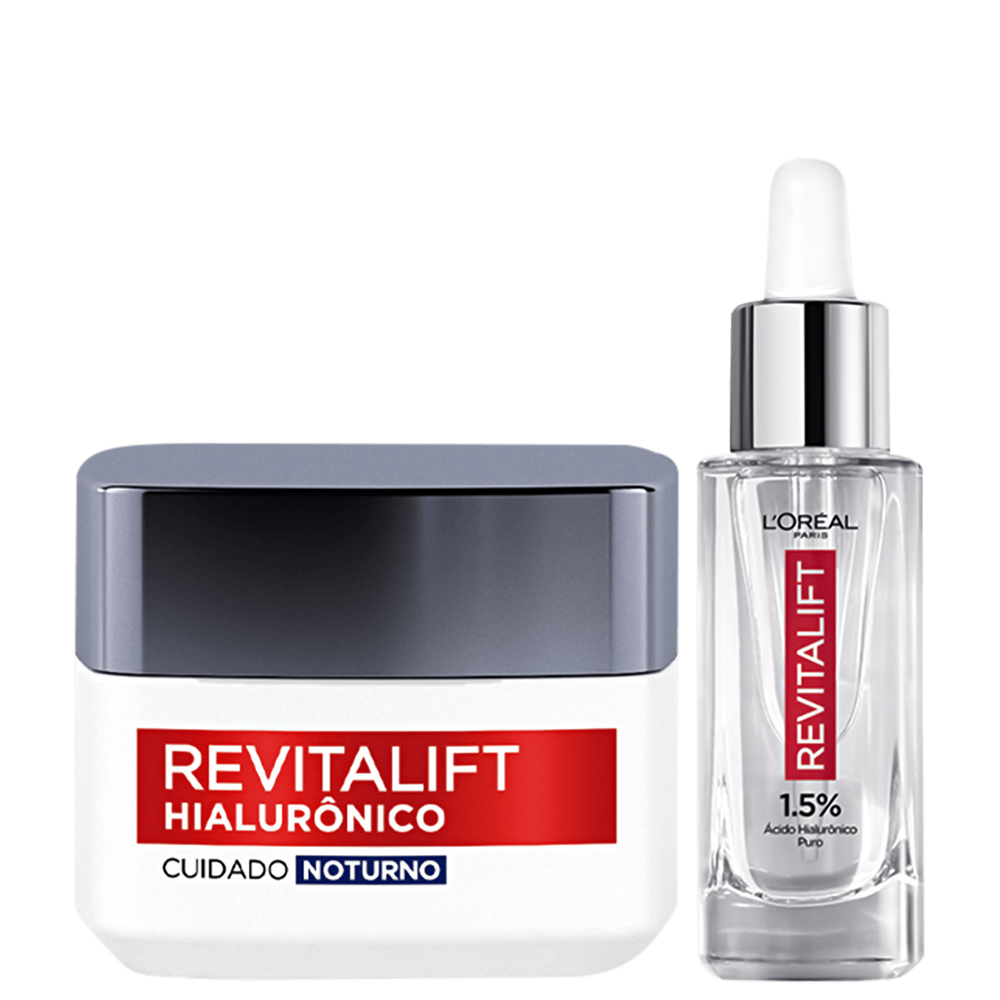 Kit L`Oréal Paris Revitalift Hialurônico (2 Produtos)
