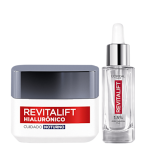 Kit L`Oréal Paris Revitalift Hialurônico (2 Produtos)