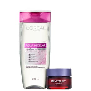 Kit L`Oréal Paris Laser X3 Anti-idade 2 (2 Produtos) BLZ
