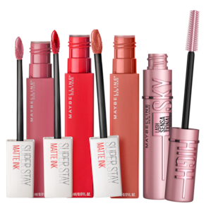 Kit Maybelline Sky High Superstay Matte Ink Super (4 Produtos)