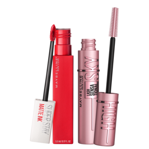 Kit Maybelline Sky High Superstay Matte Ink 20 Pioneer (2 Produtos)