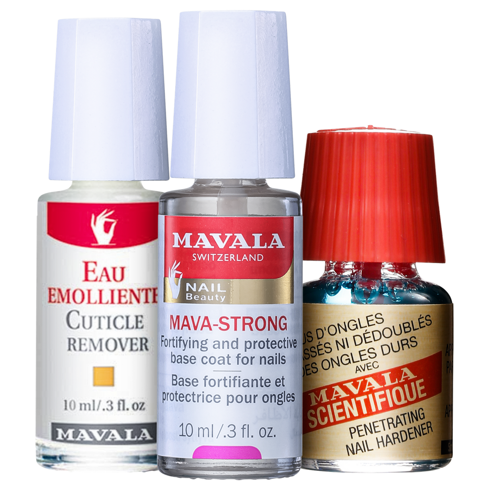 Kit Mavala Scientifique + Mava-Strong + Cuticle Remover