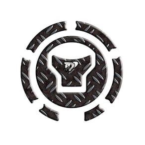 Adesivo Bocal Cb Twister Cg Titan / Fan / Start 160 +2018 Metal Preto