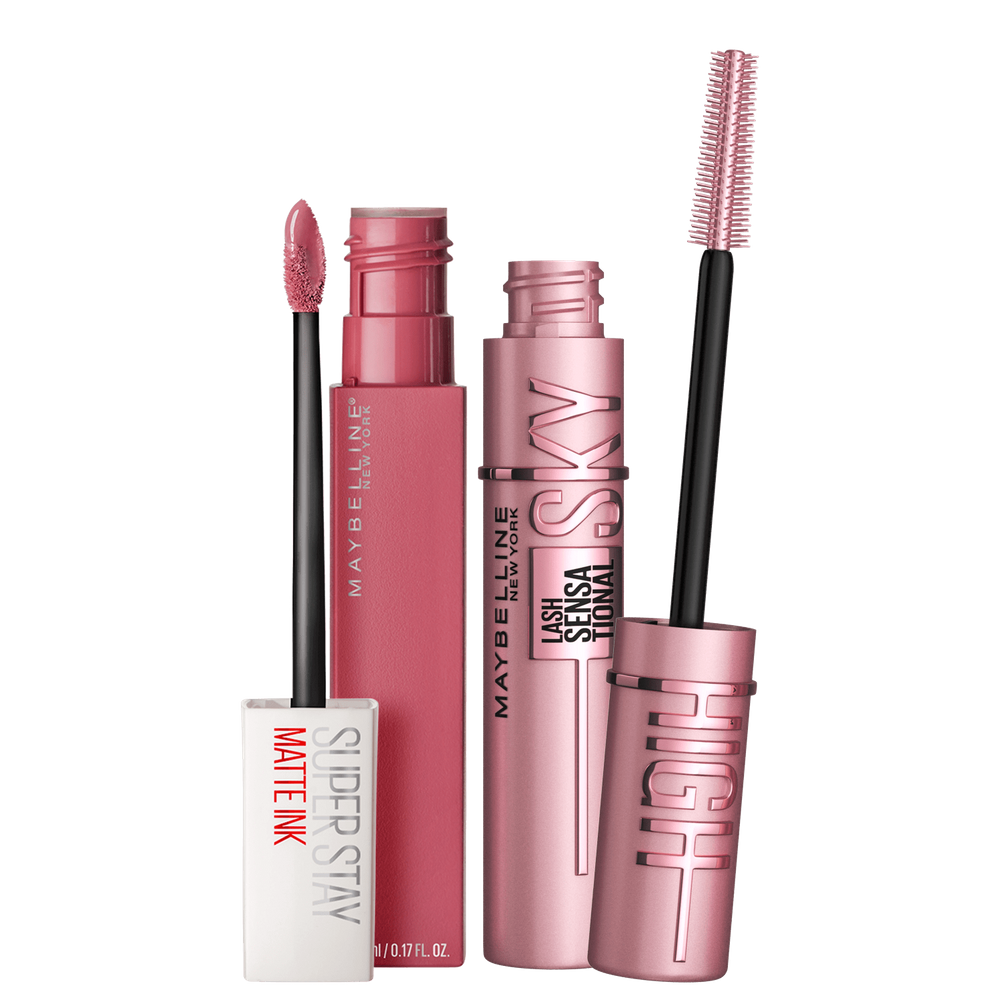 Kit Maybelline Sky High Superstay Matte Ink 15 Lover (2 Produtos)