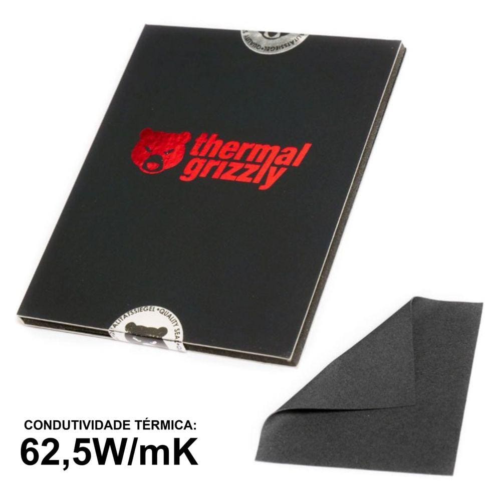 Thermal Grizzly Carbonaut - Thermal Pad Carbono 38x38x0.2mm - AMD Desktop -  Intel Extreme