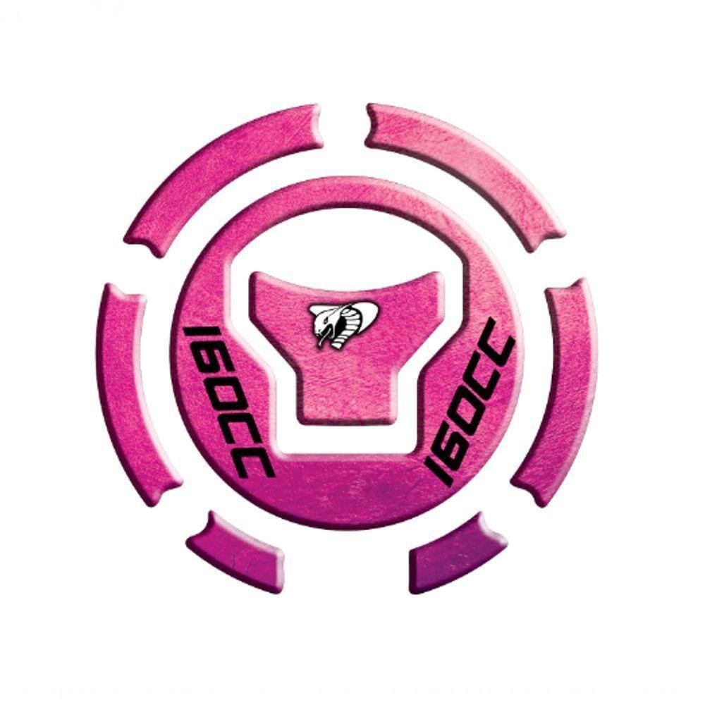 Adesivo Bocal Cb Twister Cg Titan / Fan / Start 160 +2018 Pink Pink