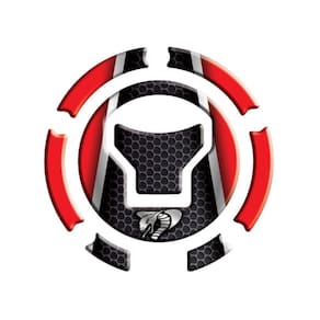 Adesivo Bocal Cb Twister Cg Titan / Fan / Start 160 +2018 Colmeia Vermelho
