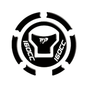 Adesivo Bocal Cb Twister Cg Titan / Fan / Start 160 +2018 Preto Preto