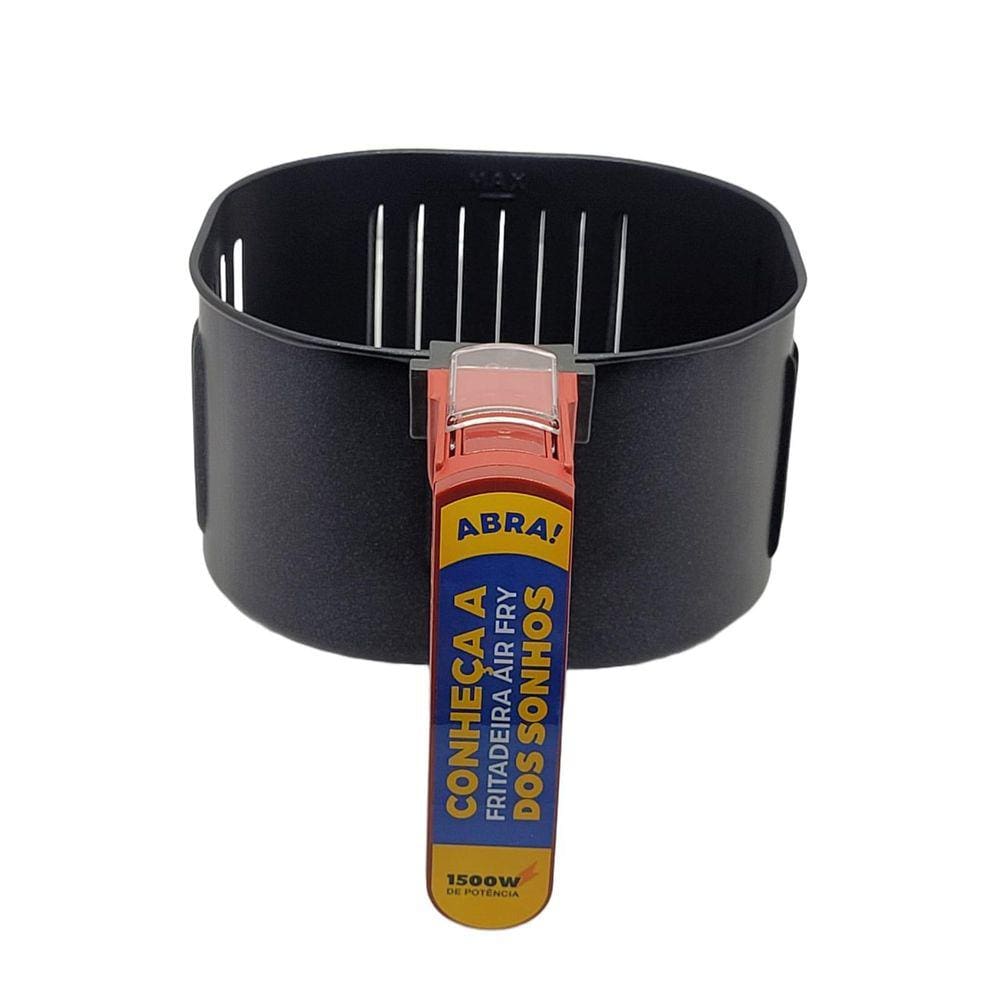 Cesto E Puxador Da Fritadeira Air Fry Bfr10Vi Inox Britania