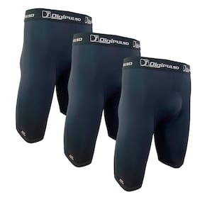Kit 3 Bermuda Térmica Masculina Proteção UV Ciclista