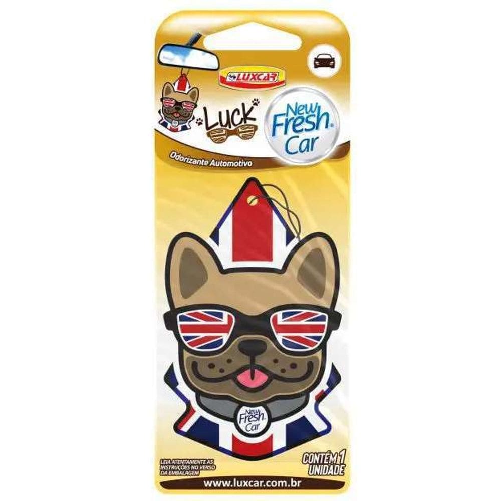 Odorizante Cheirinho New Fresh Car Luck Luxcar