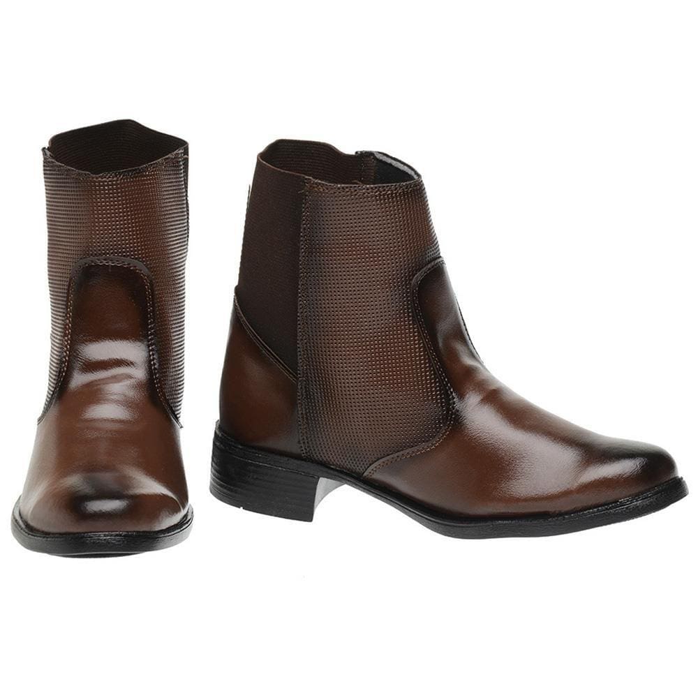 Bota Coturno Feminina Elástico Cano Curto Inverno Moderna