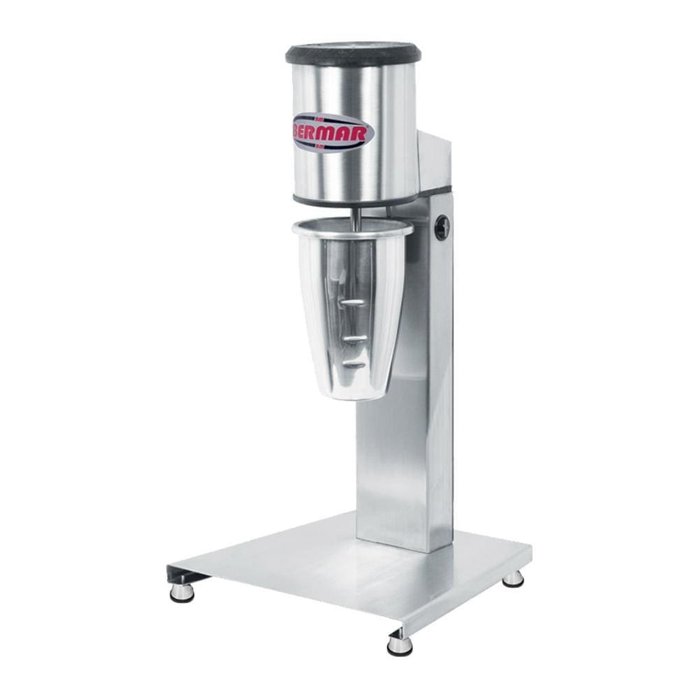 Batedor De Milk Shake Industrial 1 Copo Bm-72 Inox 220V - Bermar