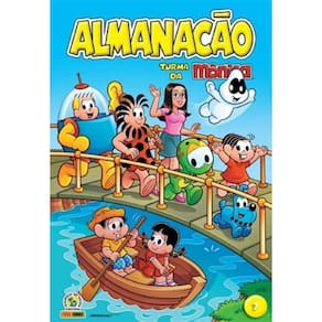 Almanacao Turma Da Monica - Vol. 07