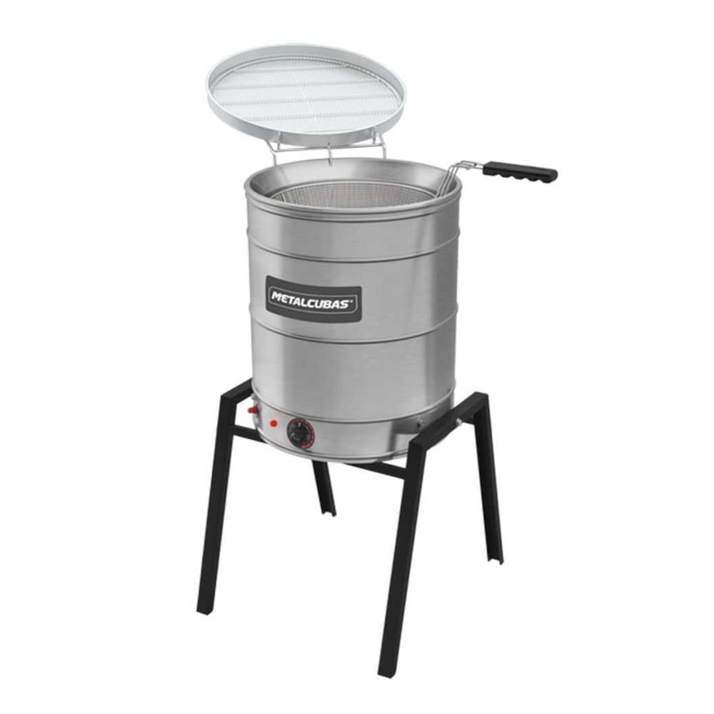 Fritadeira Elétrica Água e Óleo Cesto Partido 220V TFAOE 40 CP - Metalcubas