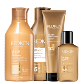 Kit Redken All Soft Heavy Argan-6 (4 Produtos)