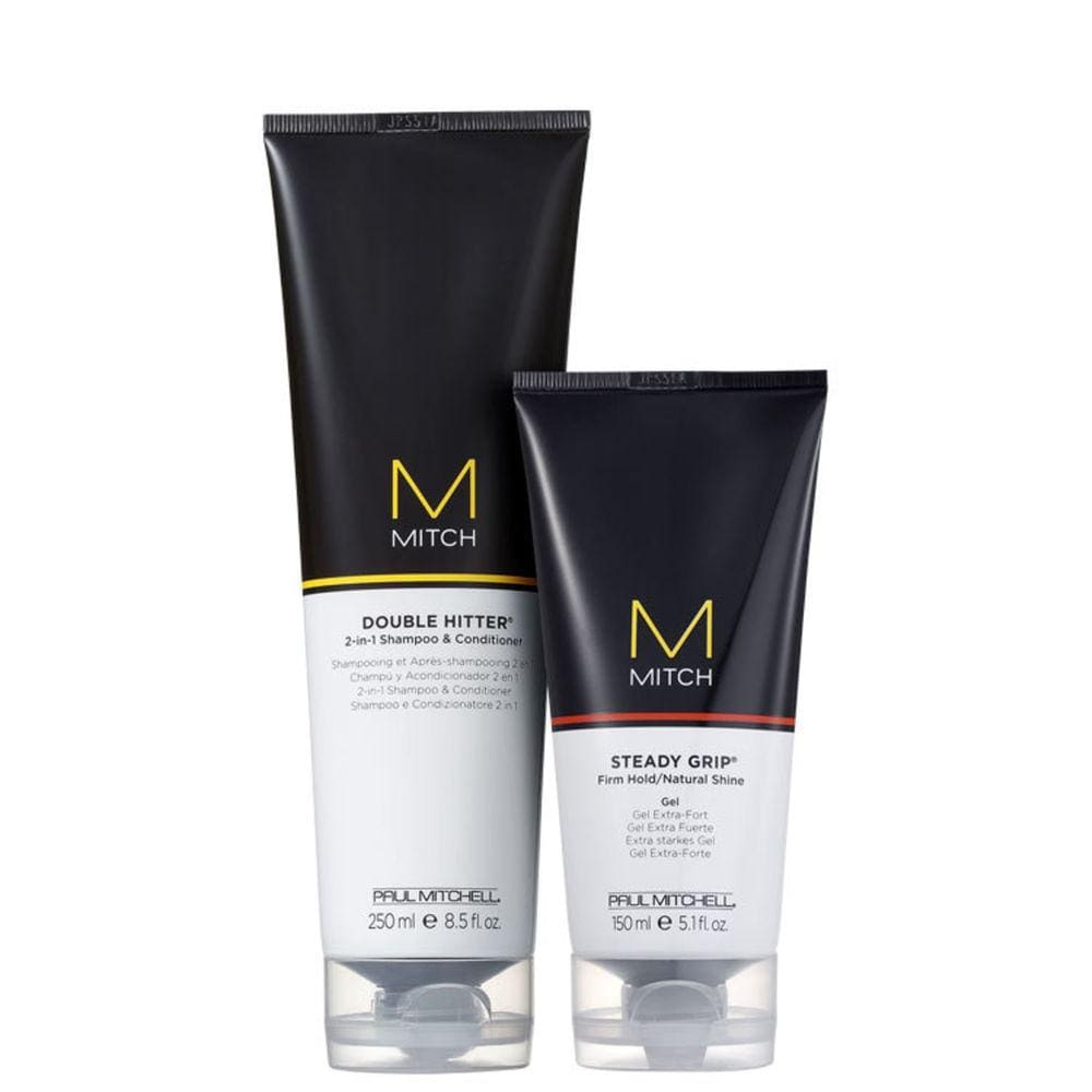 Paul Mitchell Mitch Double Grip Kit (2 Produtos) Belezanaweb