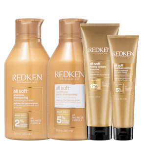Kit Redken All Soft Moisture Restore (4 Produtos)