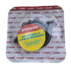Retentor do Volante Traseiro Flange Virabrequim Sabó 5338 PHSI Ford Zetec Rocam 1.0/1.6L Fiesta KA Ecosport Courier
