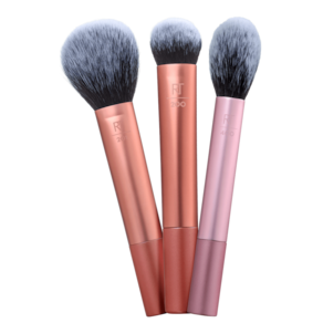 Kit Real Techniques Pincéis para Pele (3 produtos)
