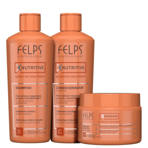 Kit Felps Professional XNutritive Trio (3 Produtos)