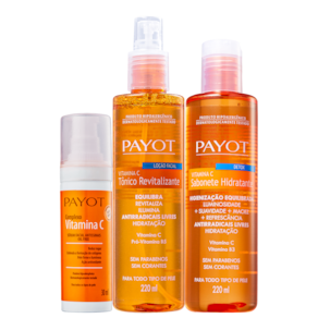 Kit Payot Vitamina C Trio (3 Produtos)