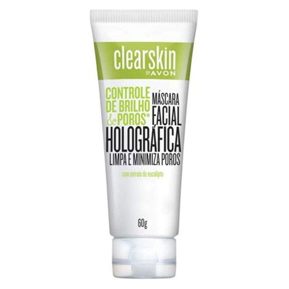 Máscara Facial Holográfica Clearskin - 60G