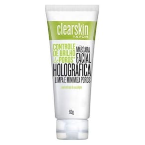 Máscara Facial Holográfica Clearskin - 60G