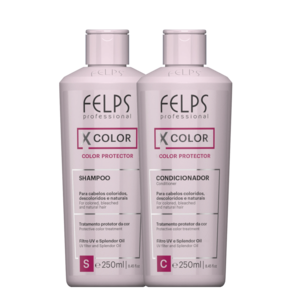 Kit Felps Profissional Xcolor Duo (2 Produtos) Blz