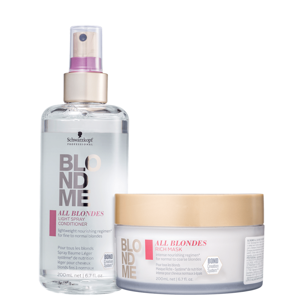 Kit Schwarzkopf Professional BlondMe Super (2 Produtos)
