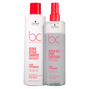 Kit Schwarzkopf Professional BC Bonacure Clean Performance Repair Rescue Duo (2 Produtos)