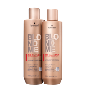 Kit Schwarzkopf Professional BlondMe Enriquecido Duo